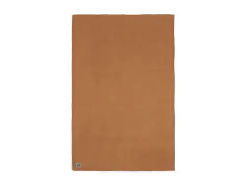 Blanket Cot 100x150cm Bliss Knit - Caramel - Petitpyla